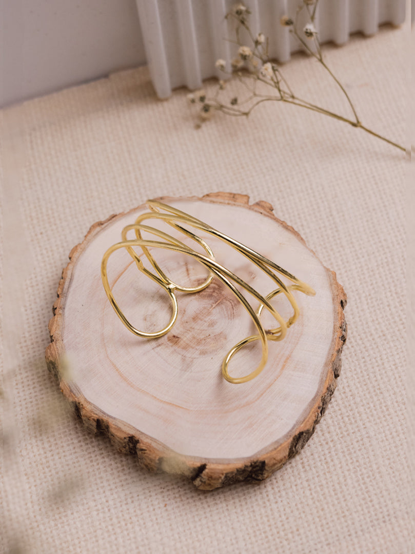 Crisscross Two way Adjustable Bracelet