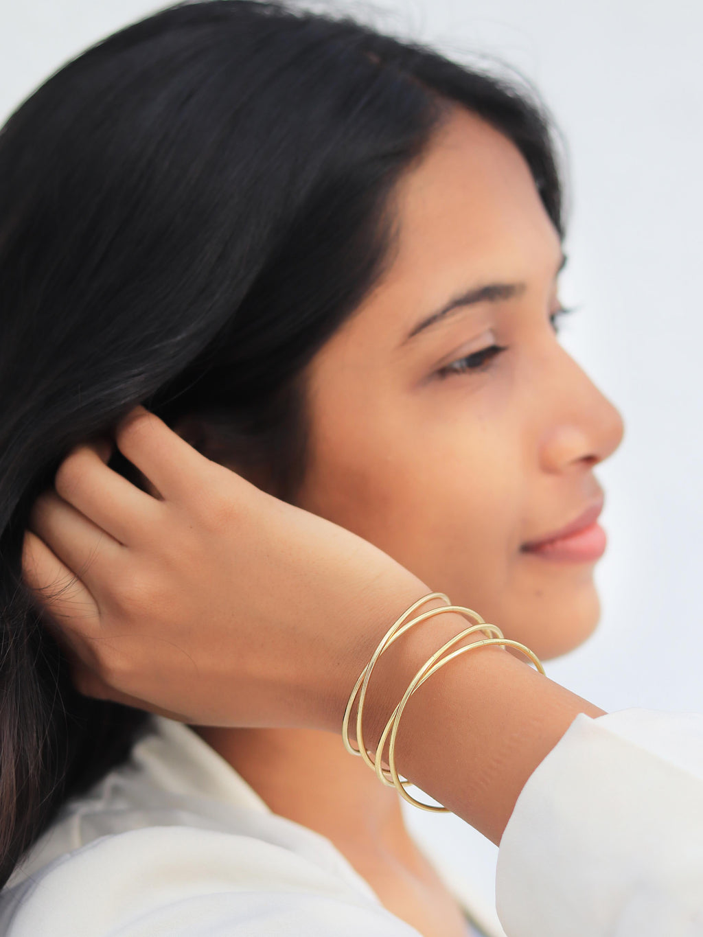 Crisscross Two way Adjustable Bracelet