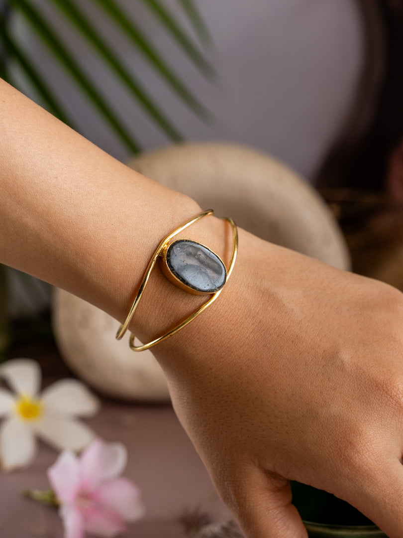 Evileye Brass Bracelet