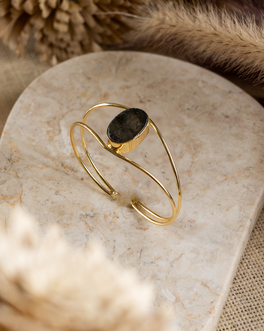 Evileye Brass Bracelet