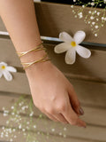 Crisscross Two way Adjustable Bracelet