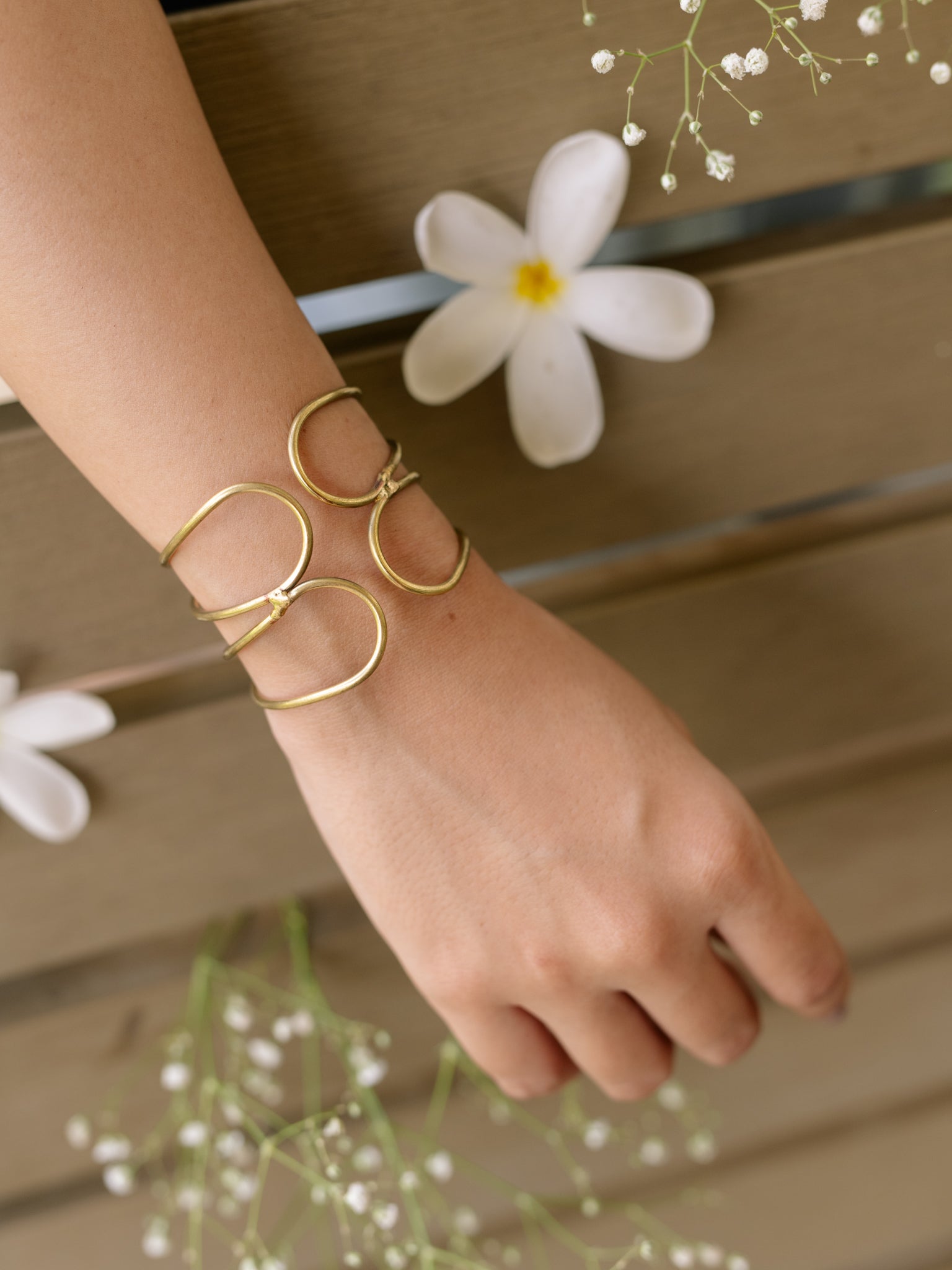 Crisscross Two way Adjustable Bracelet